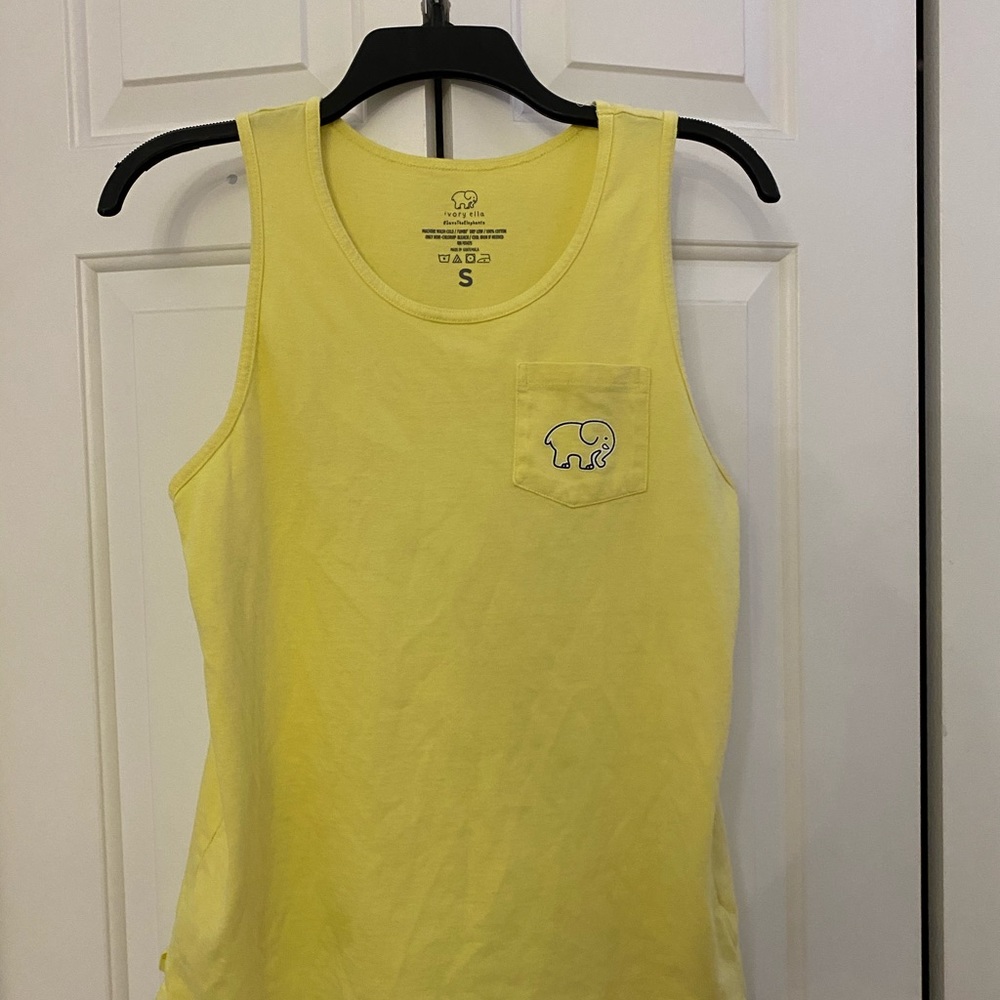 ivory ella tank
